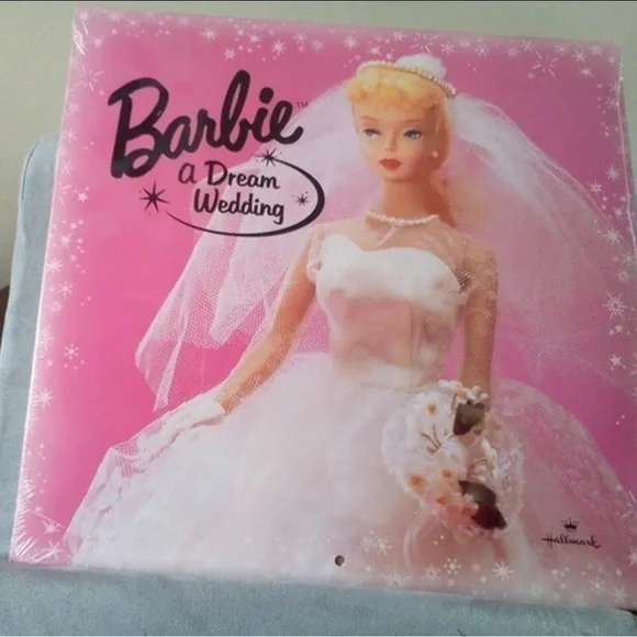 Barbie Wall Decor Barbie 998 A Dream Wedding Calendar Poshmark